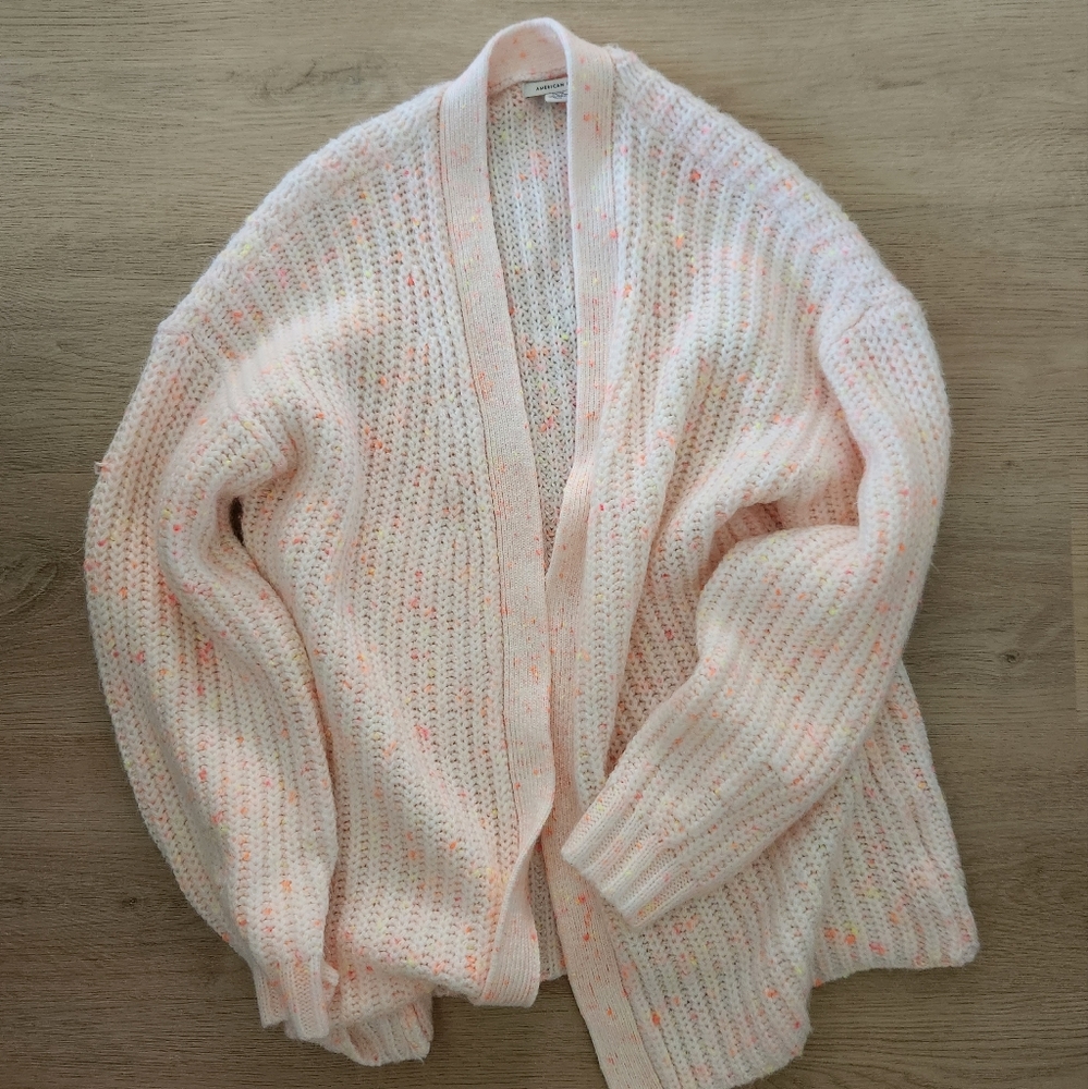 American eagle knitted cardigan size small